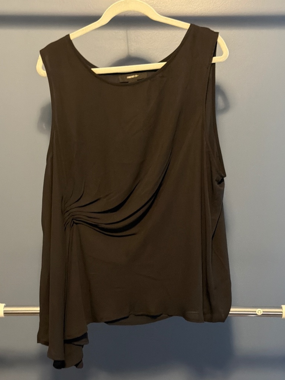 Asymmetrical Dress Top